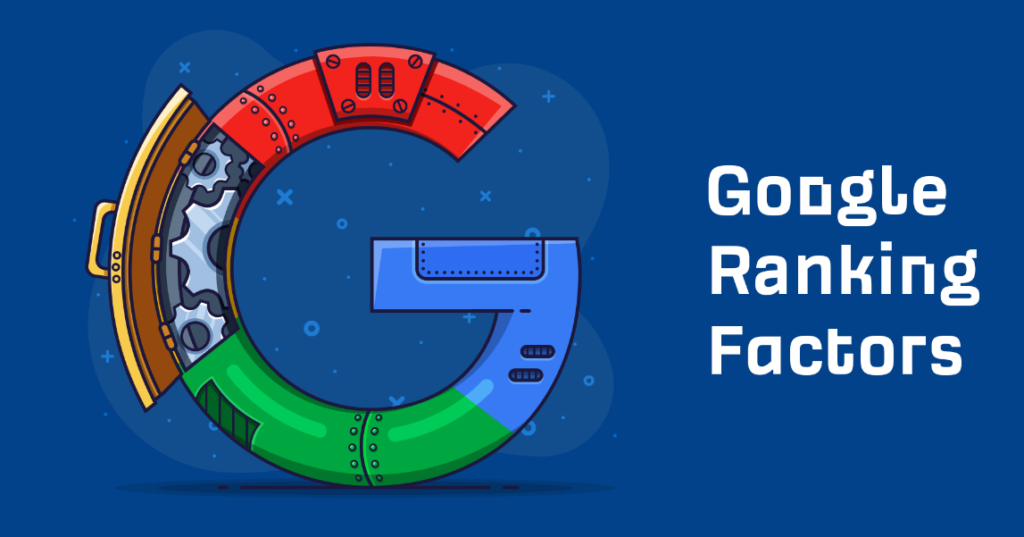 Google Ranking Factors 2022