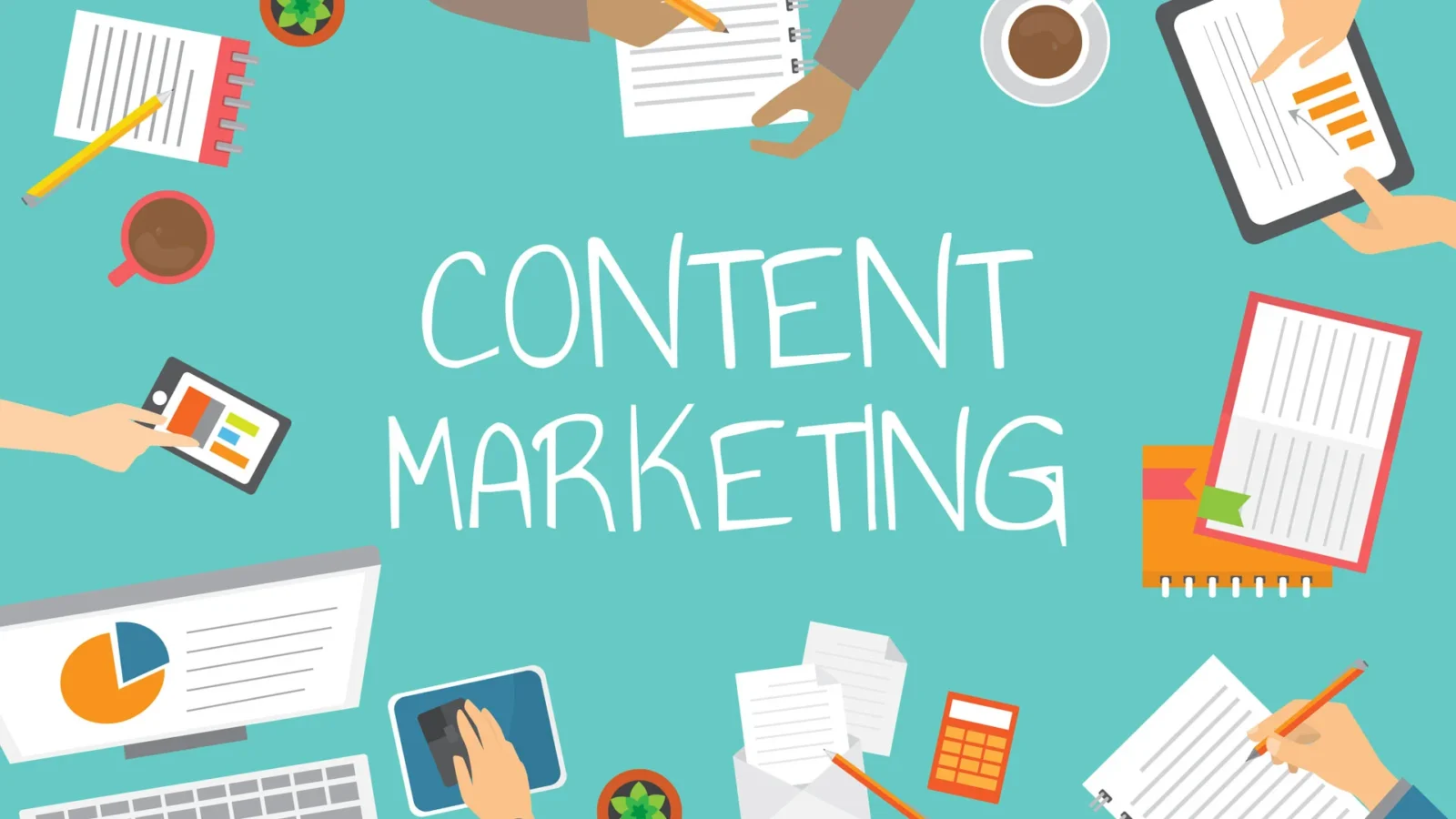 Types of Content Marketing