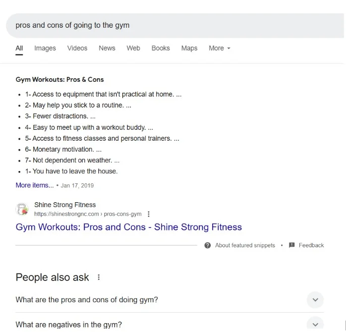 Keyword Types with Examples