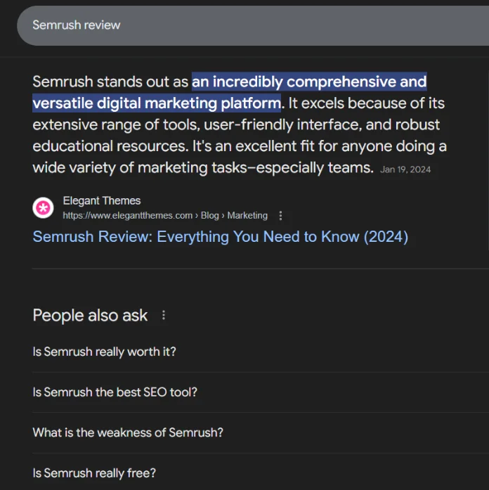 Keyword Types with Examples