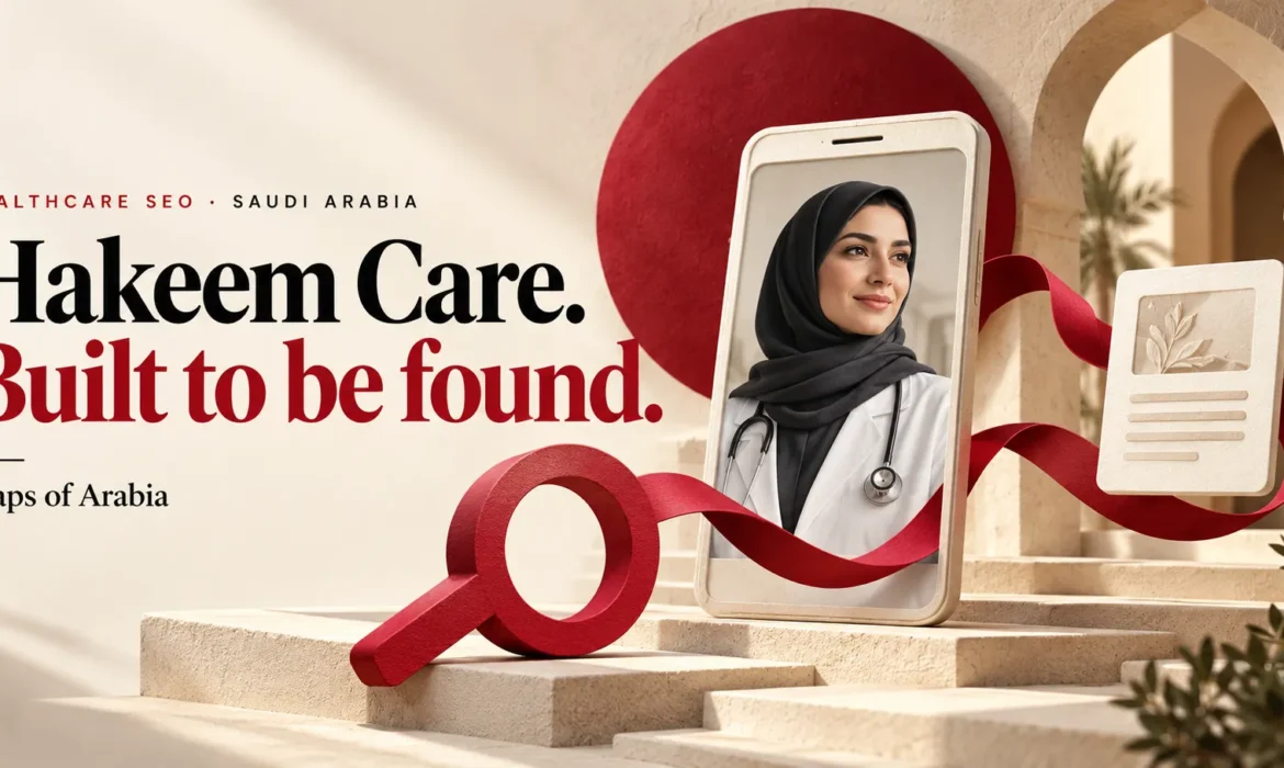 Hakeem Care SEO Case Study | Medtech SEO in Saudi Arabia