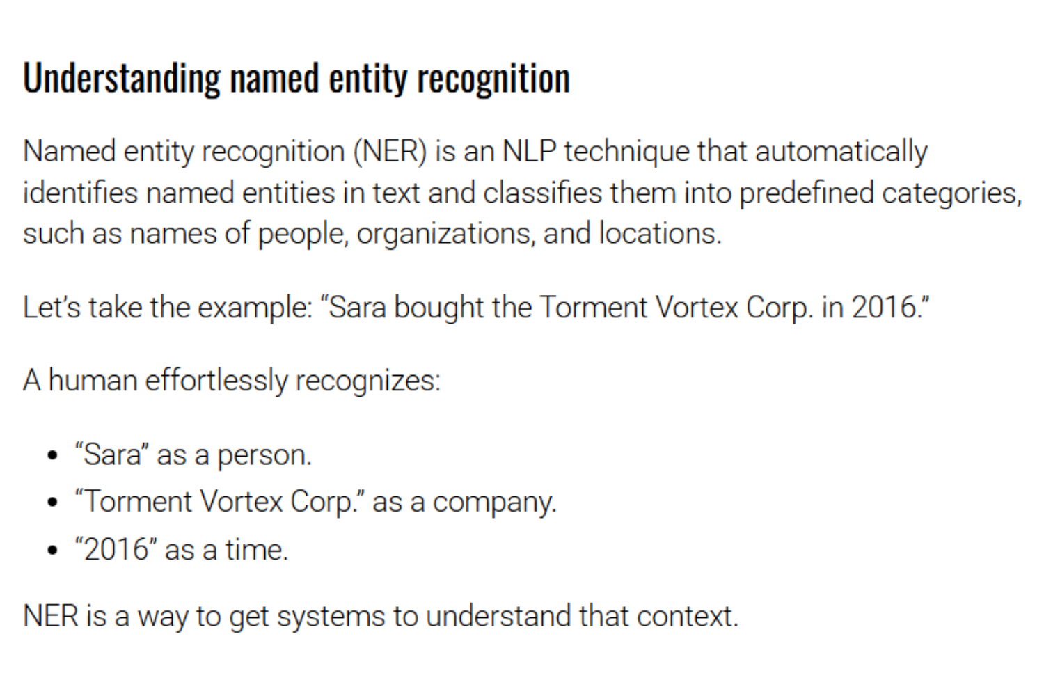 How to Optimize for Search Intent? 2 search entity recognition