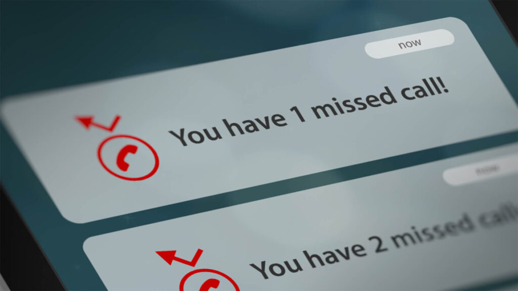 Missed Call Tracking