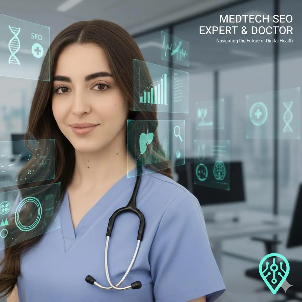 Lubna Hamed | Medtech SEO Specialist
