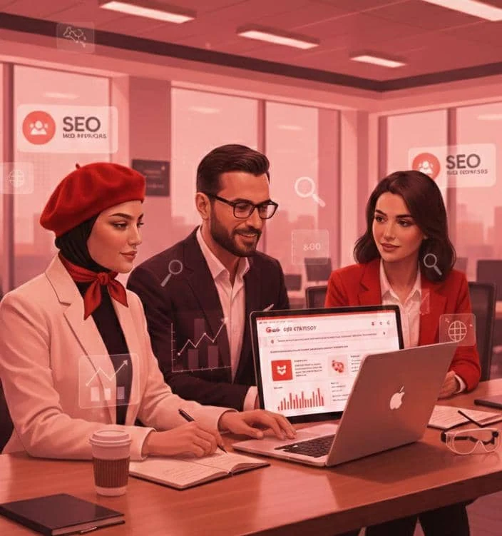 خدمات SEO لمواقع التجارة الإلكترونية العربية