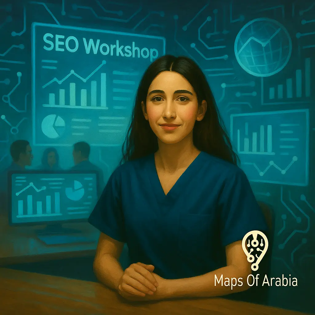 Maps Of Arabia | خدمات SEO للمواقع العربية