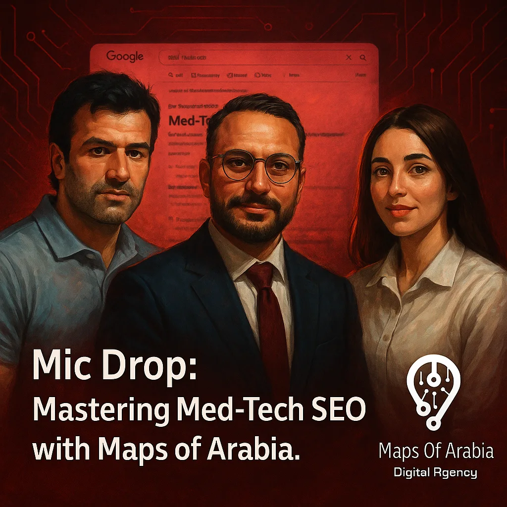 Maps Of Arabia | خدمات SEO للمواقع العربية