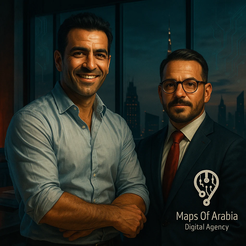 Maps Of Arabia | خدمات SEO للمواقع العربية