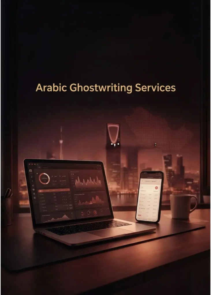 Arabic Ghostwriting Services