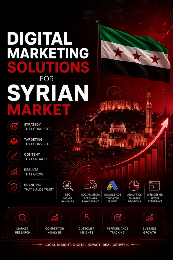وكالة تحسين محركات البحث في سوريا