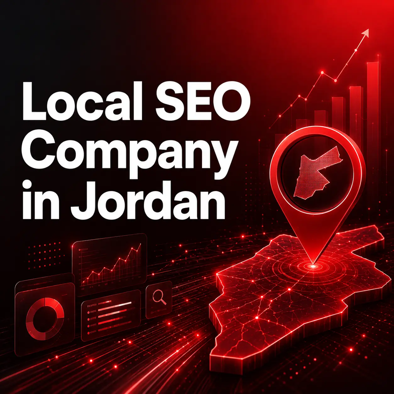 شركة سيو محلي في الأردن