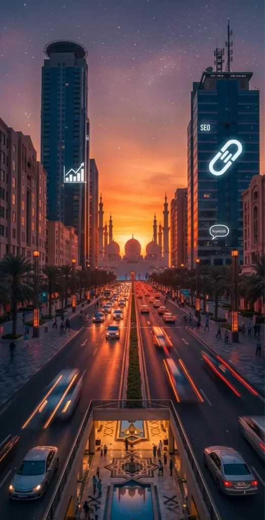 SEO Agency in Abu Dhabi