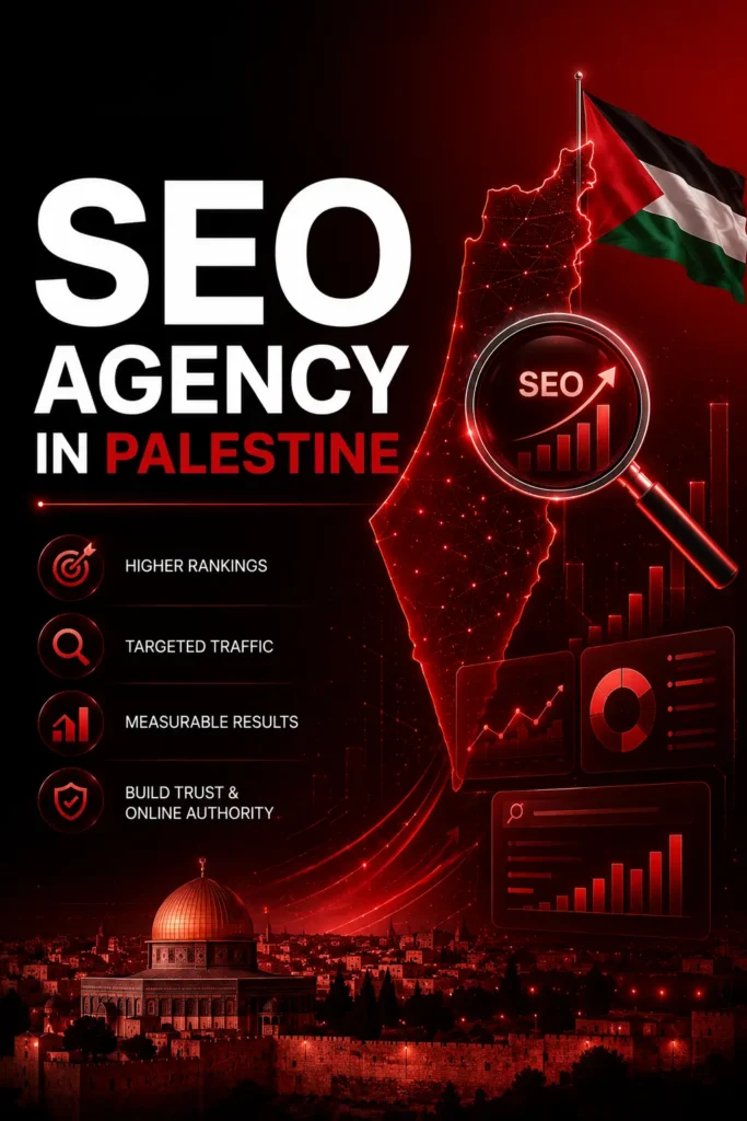 SEO Agency in Palestine
