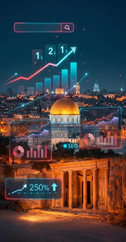 SEO Agency in Palestine 4 (1) وكالة تحسين محركات البحث في فلسطين