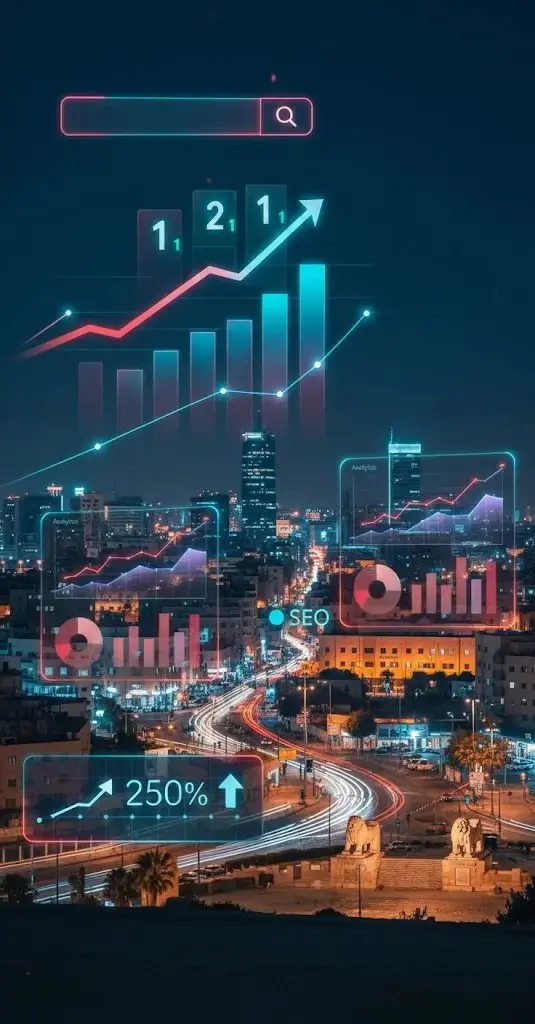 SEO Agency in Palestine 5 (1) وكالة تحسين محركات البحث في فلسطين