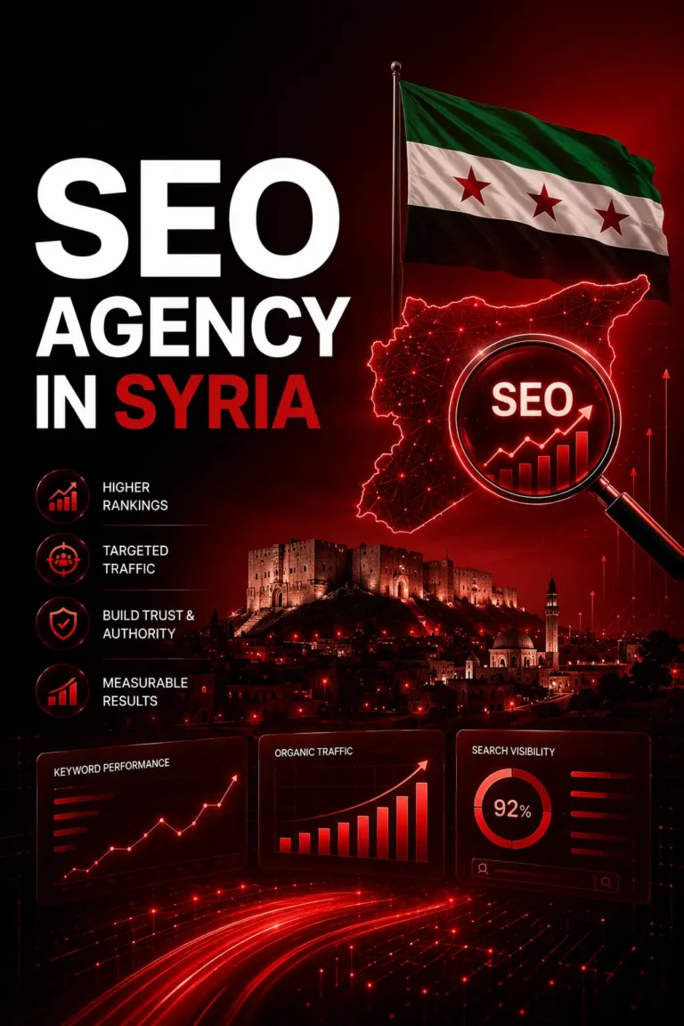 SEO Agency in Syria