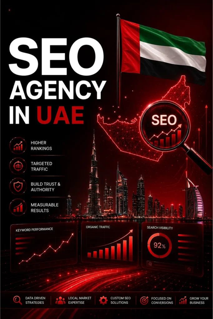 SEO Agency in UAE