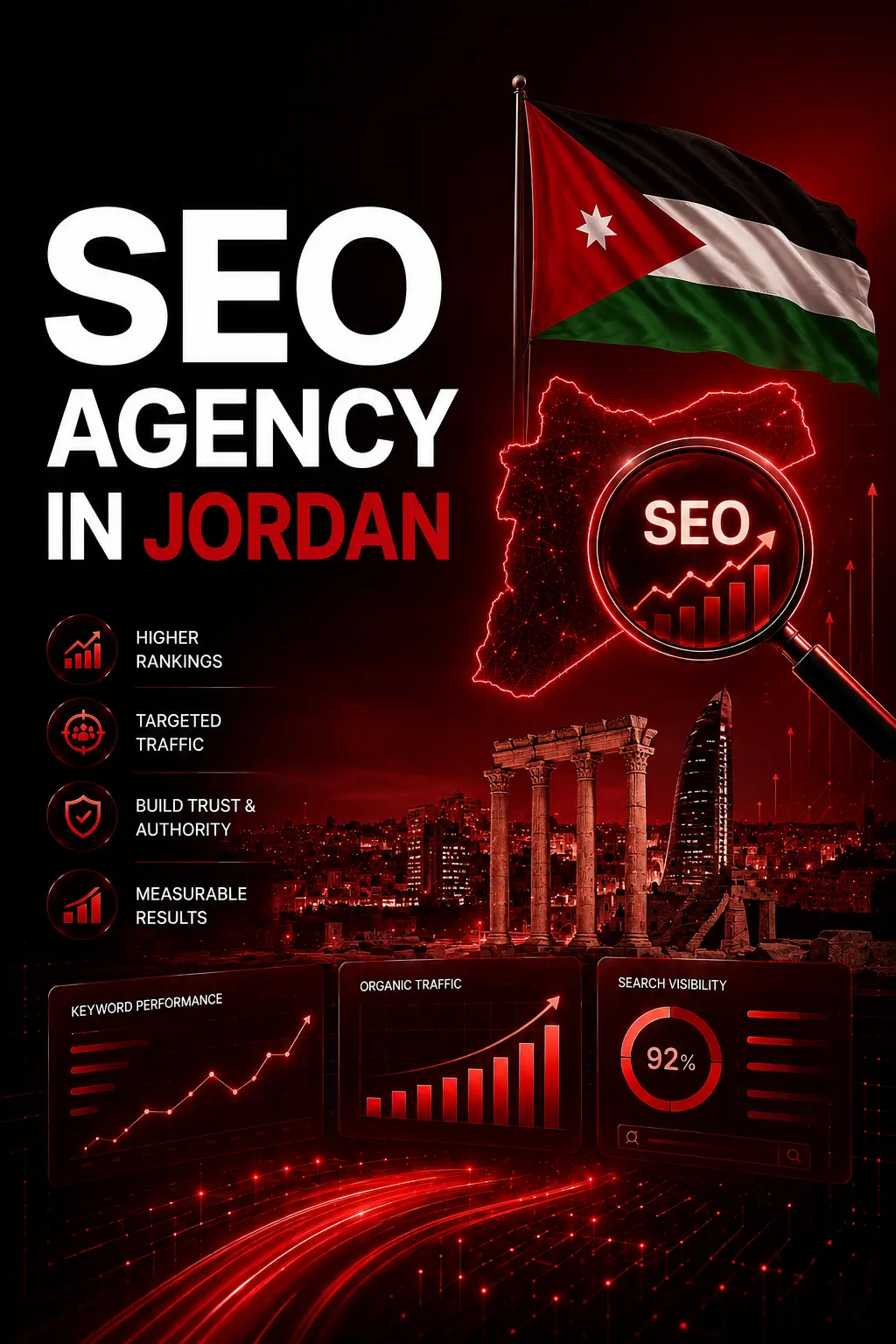 وكالة تحسين محركات البحث في الأردن