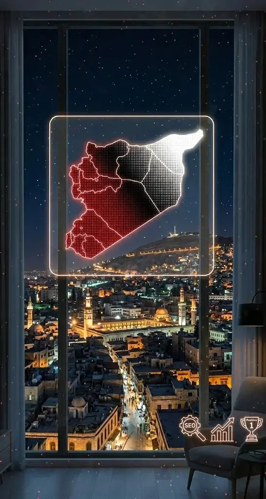 وكالة تحسين محركات البحث في سوريا