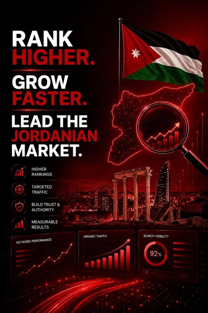 seo agnecy in jordan 3 seo agency in jordan