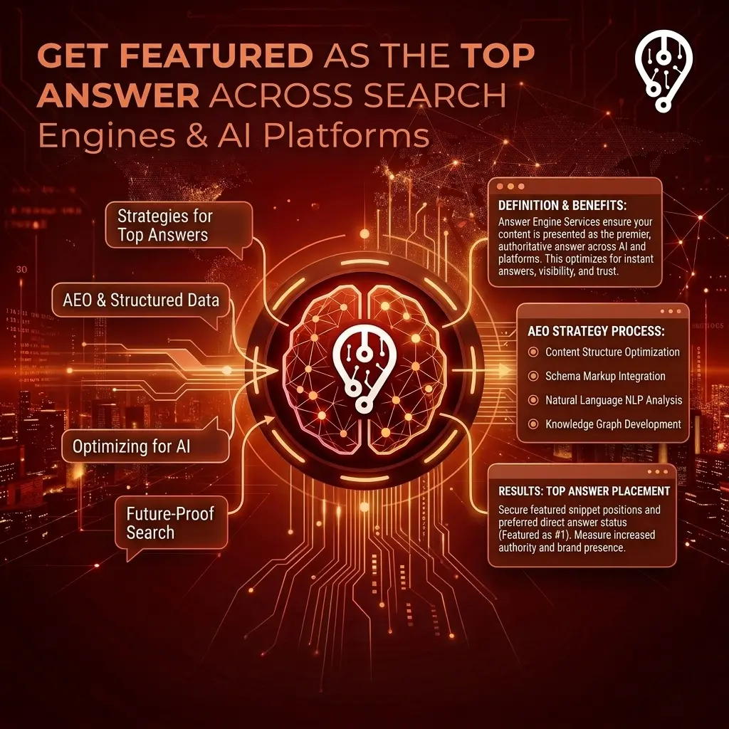 Answer engine optimization 1