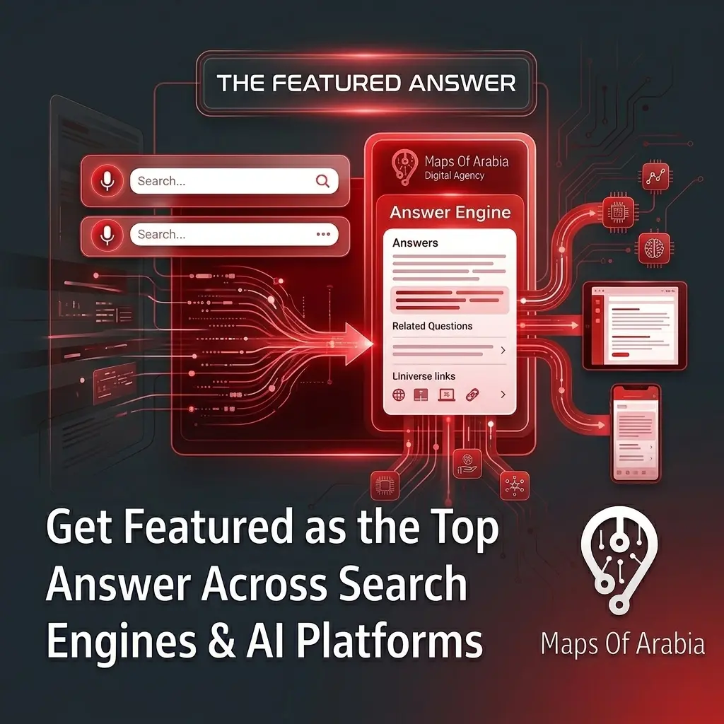 Answer engine optimization