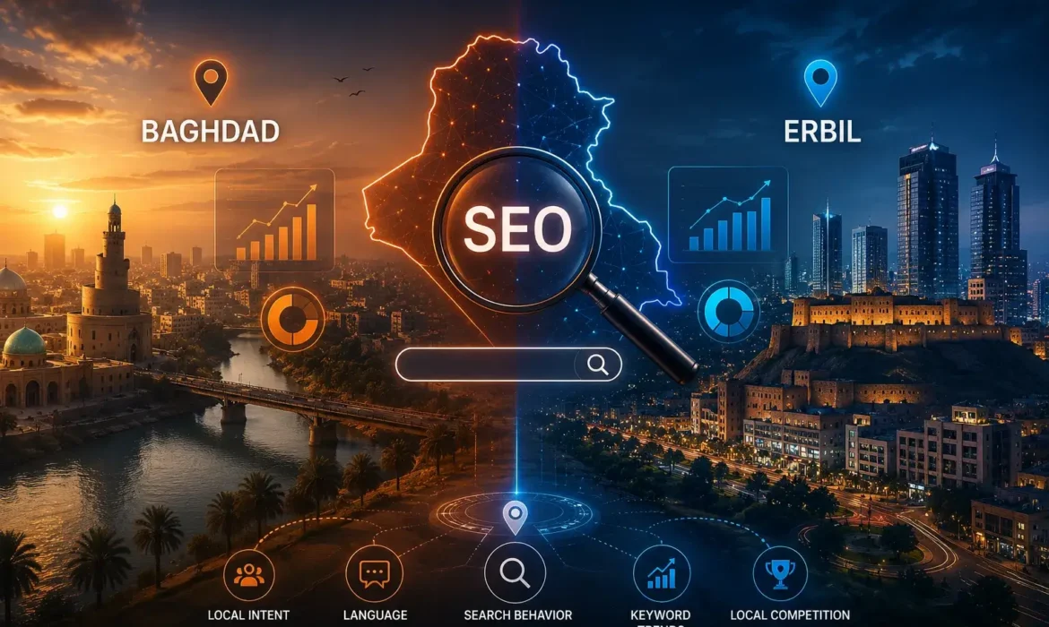 Baghdad vs. Erbil SEO Strategies