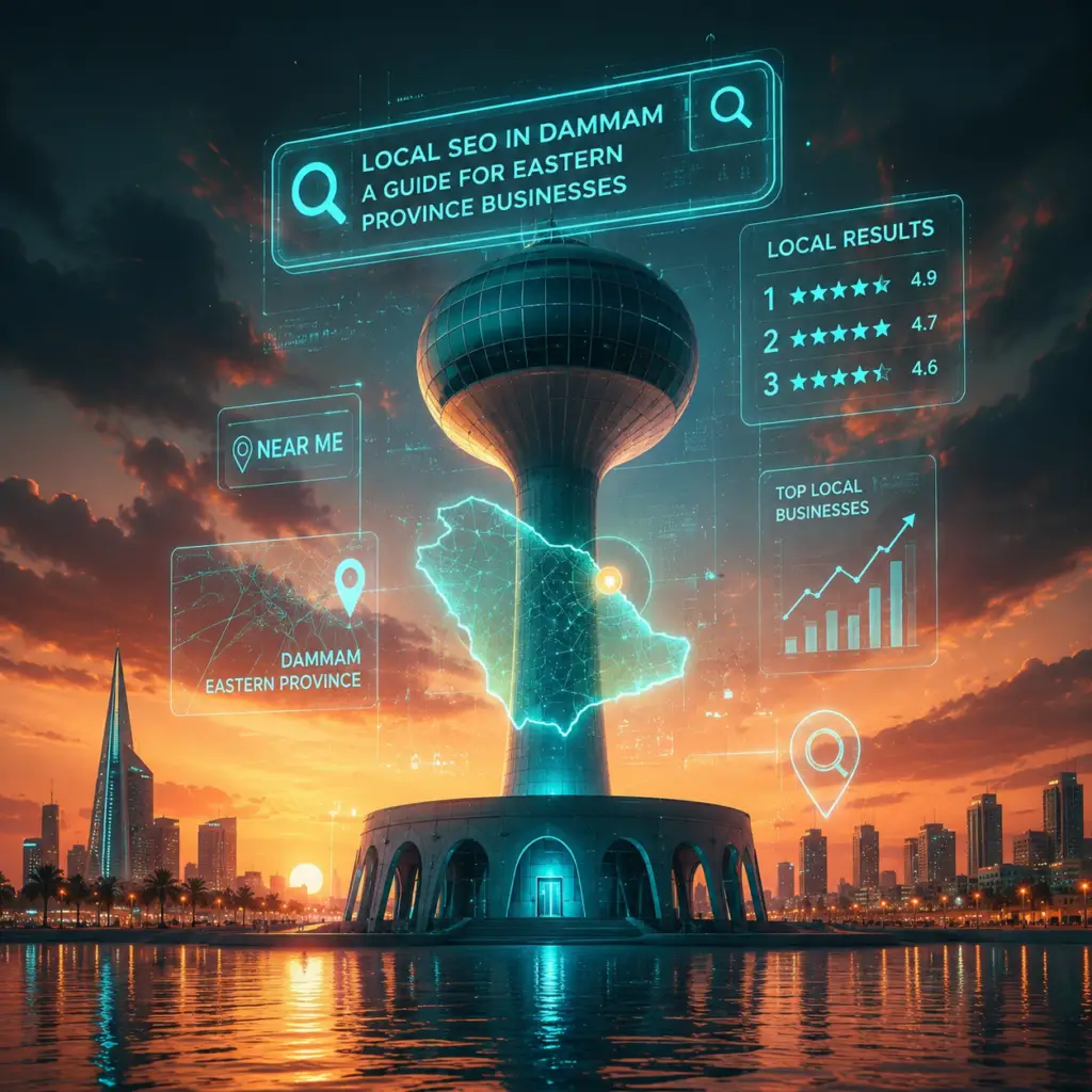 local SEO in Dammam