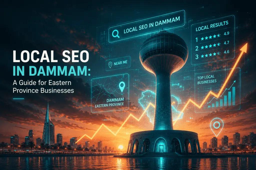 local SEO in Dammam