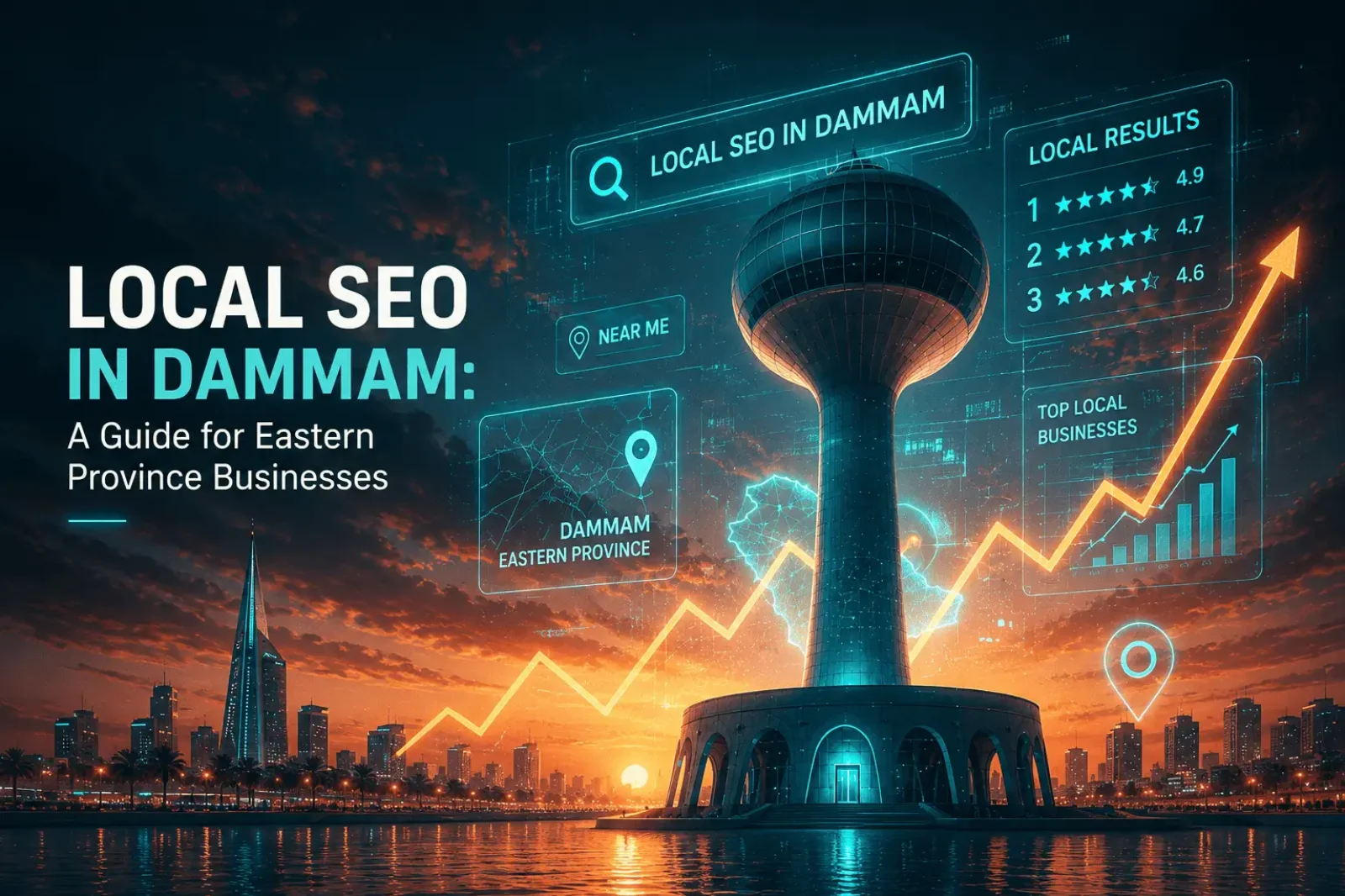 local SEO in Dammam