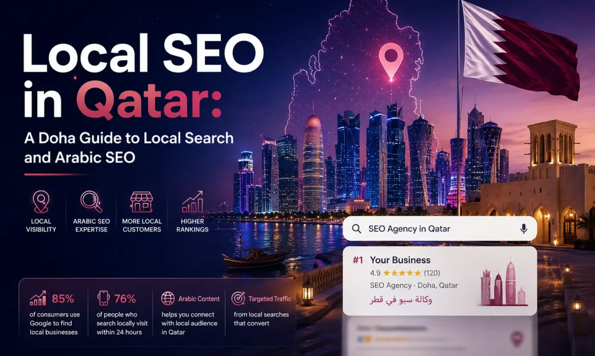 local SEO in Qatar