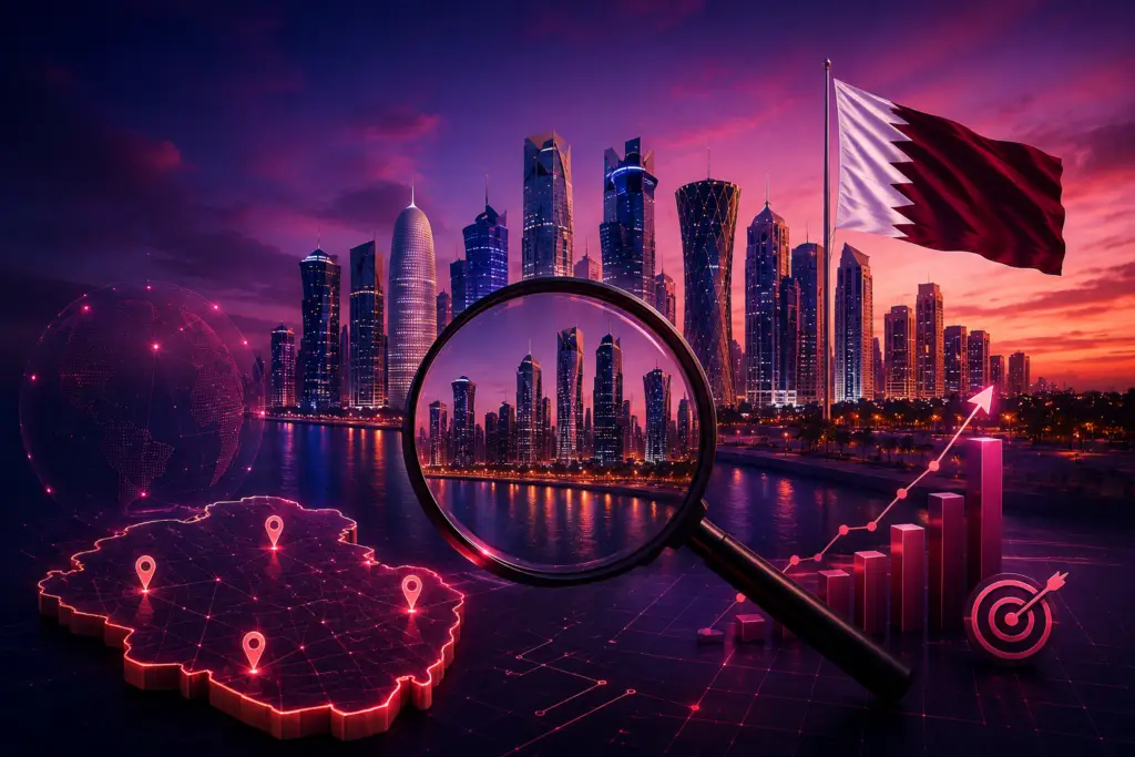 local SEO in Qatar