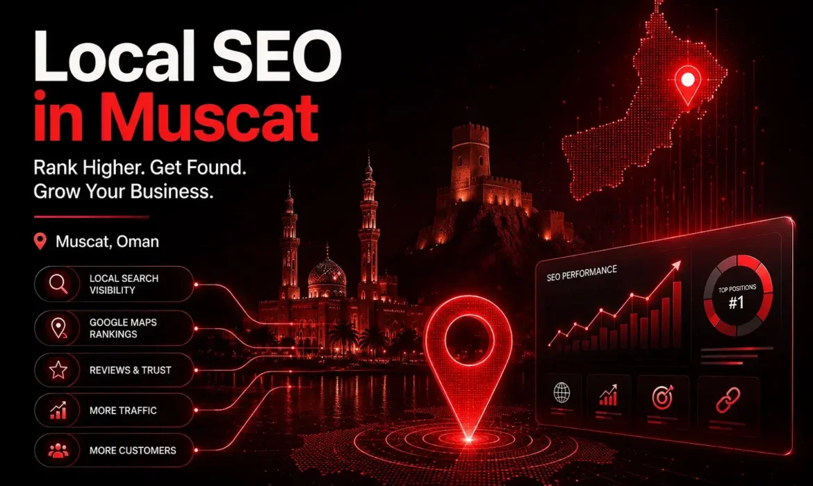 Local SEO in Muscat