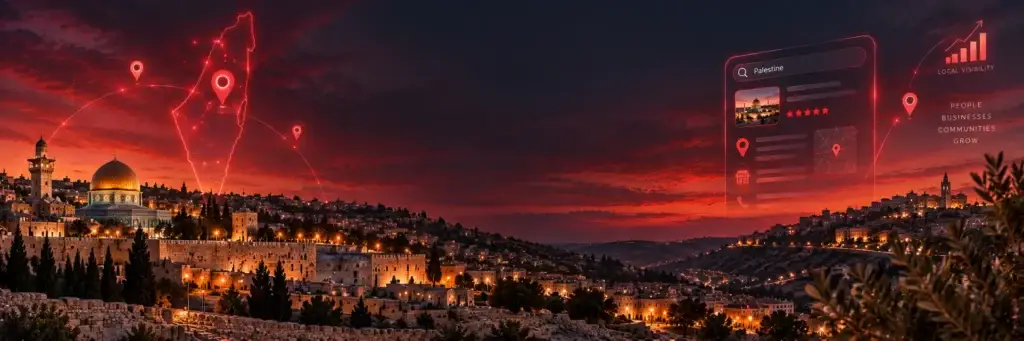 Local SEO in Palestine