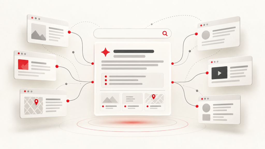 AI overview optimization