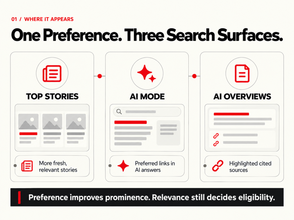 google preferred sources seo