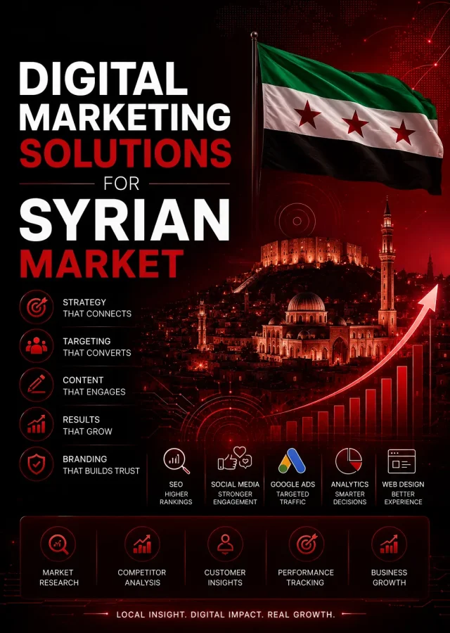 seo agency in syria