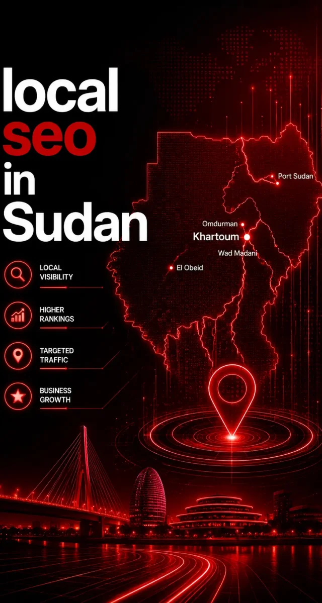 SEO Agency in Sudan - Maps of Arabia