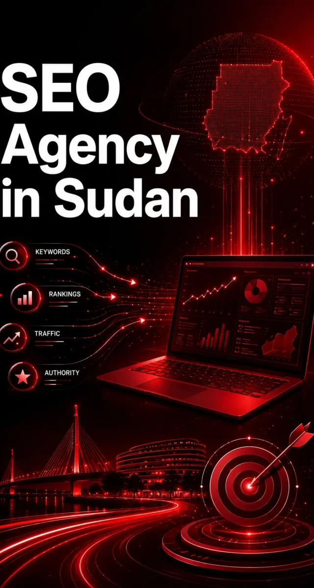 SEO Agency in Sudan - Maps of Arabia