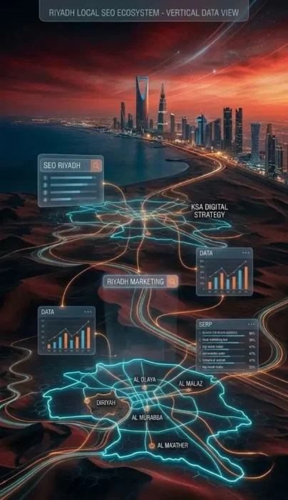 وكالة تحسين محركات البحث في الرياض